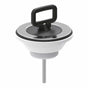Piletta Valsir per lavatoio in ceramica 1"1/4 con tappo senza troppopieno