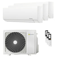 Condizionatore Beretta BREVA E trial split 9000+9000+12000 BTU inverter A++  unità esterna 5.5 kW