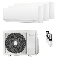 Condizionatore Beretta BREVA E trial split 9000+9000+9000 BTU inverter A++  unità esterna 5.5 kW