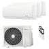 Condizionatore Beretta BREVA E trial split 9000+9000+9000 BTU inverter A++  unità esterna 5.5 kW