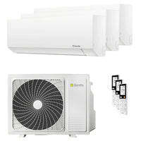 Condizionatore Beretta BREVA E trial split 9000+9000+12000 BTU inverter A++  unità esterna 5.5 kW Beretta