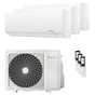 Condizionatore Beretta BREVA E trial split 9000+9000+12000 BTU inverter A++  unità esterna 5.5 kW