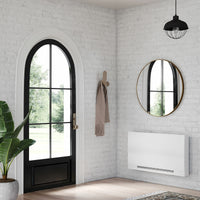 Ventilconvettore Sabiana Carisma Whisper CFF-ECM 40 SLIM - 3,62/3,36 kW - con comando CB-Touch WiFi