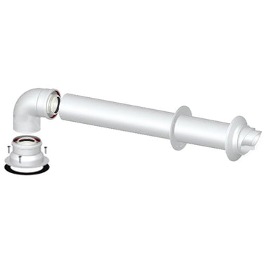 Kit installazione caldaia Bosch con defangatore - dosatore polifosfati - neutralizzatore condensa - scarico fumi coassiale