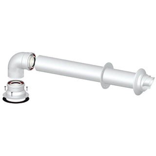 Kit installazione caldaia Bosch con defangatore - dosatore polifosfati - neutralizzatore condensa - scarico fumi coassiale