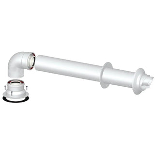 Kit installazione caldaia Bosch con defangatore - dosatore polifosfati - neutralizzatore condensa - scarico fumi coassiale accessori climamarket.it