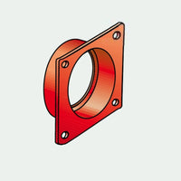 Guarnizione riduzione/curva tubi ø 35 mm Fondital