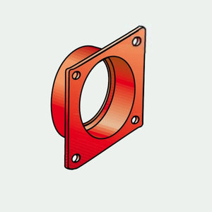 Guarnizione riduzione/curva tubi ø 35 mm Fondital