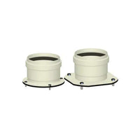 Kit installazione caldaia Immergas con defangatore - dosatore polifosfati - neutralizzatore condensa - scarico fumi sdoppiato