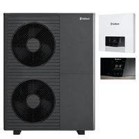Pompa di calore aria-acqua Vaillant aroTHERM plus VWL 155/8.1 15 kW 230 V monofase monoblocco R290 A+++ ad alta temperatura