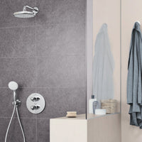 Soffione doccia Grohe Tempesta 210 Cromato Tondo