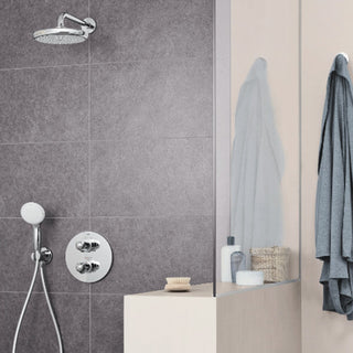 Soffione doccia Grohe Tempesta 210 Cromato Tondo
