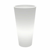 Vaso luminoso Arkema Tondo 102 SL in resina LLDPE rotondo 102 cm Arkema