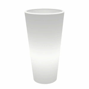 Vaso luminoso Arkema Tondo 102 SL in resina LLDPE rotondo 102 cm Arkema