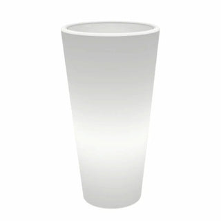 Vaso luminoso Arkema Tondo 102 SL in resina LLDPE rotondo 102 cm Arkema
