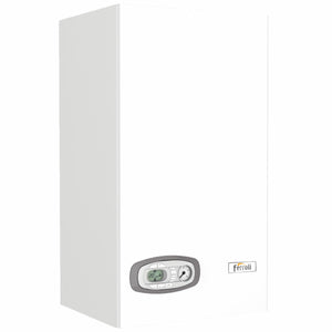 Caldaia Ferroli Divatech D LN C24 24 kW camera aperta tiraggio naturale metano Ferroli