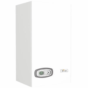 Caldaia Ferroli Divatech D LN C30 30 kW camera aperta tiraggio naturale metano Ferroli