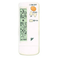 Telecomando infrarossi Daikin BRC4C65 per unità interne canalizzabili Daikin