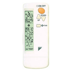 Telecomando infrarossi Daikin BRC4C65 per unità interne canalizzabili Daikin