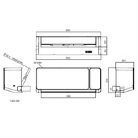 Condizionatore Grundig PROLOGUE GR-4 9000 BTU R32 Inverter WiFi A++/A+