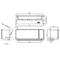 Condizionatore Grundig PROLOGUE GR-4 12000 BTU  R32 Inverter WiFi A++/A+