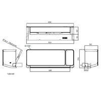 Condizionatore Grundig PROLOGUE GR-4 9000 BTU R32 Inverter WiFi A++/A+ GRUNDIG