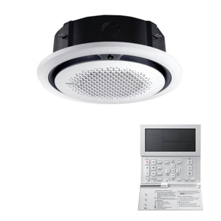 Samsung cassetta 360° 34000 BTU unita' interna condizionatore inverter