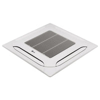 Condizionatore LG Cassetta 4 vie LG dual split 9000+12000 BTU inverter A+++  unità esterna 5.3 kW LG