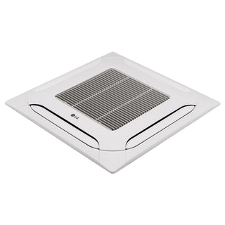 Condizionatore LG Cassetta 4 vie LG dual split 9000+12000 BTU inverter A+++  unità esterna 4.1 kW