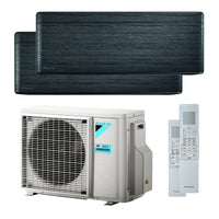 Condizionatore Daikin Stylish dual split 5000+5000 BTU inverter A+++ wifi unità esterna 4,0 kW