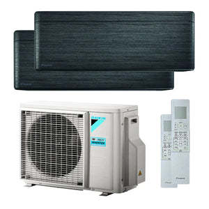 Condizionatore Daikin Stylish dual split 5000+5000 BTU inverter A+++ wifi unità esterna 4,0 kW Daikin