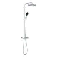 Colonna doccia Grohe Vitalio Start System 250 con miscelatore termostatico Grohe