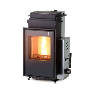 Termocamino policombustibile Girolami TI 22 verticale - 21 kW Girolami