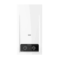Scaldabagno istantaneo a gas Ariston Akros R X camera aperta 11 l/min GPL