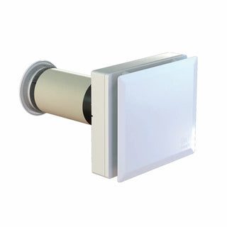 Ventilazione meccanica controllata decentralizzata Vortice Vort HRW 30 Mono Evo HCS WiFi con recupero di calore Ø 100 mm Vortice