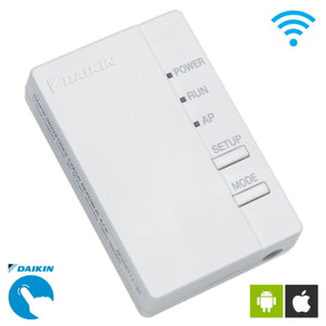Controllo wifi Daikin online controller via internet da smartphone per Ururu Sarara - serie f - Serie K - Nexura