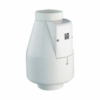 Aspiratore centrifugo per cappa Vortice Axial K da condotto Ø 100 mm