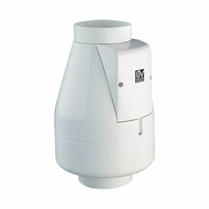 Aspiratore centrifugo per cappa Vortice Axial K da condotto Ø 100 mm