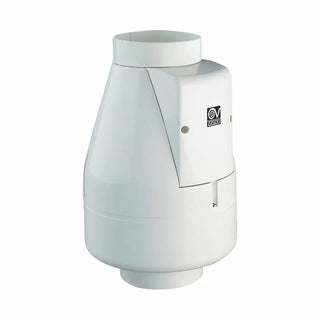 Aspiratore centrifugo per cappa Vortice Axial K da condotto Ø 100 mm Vortice