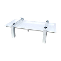 Supporto a pavimento Gia IRONHIDE 510x120 mm kit con bacinella raccogli condensa