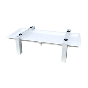 Supporto a pavimento Gia IRONHIDE 510x120 mm kit con bacinella raccogli condensa