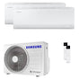 Condizionatore Samsung Cebu S2 dual split 9000+18000 BTU inverter A++ wifi unità esterna 5.2 kW