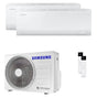 Condizionatore Samsung Cebu S2 dual split 7000+18000 BTU inverter A++ wifi unità esterna 5.2 kW Samsung