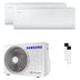Condizionatore Samsung Cebu S2 dual split 7000+18000 BTU inverter A++ wifi unità esterna 5.2 kW Samsung