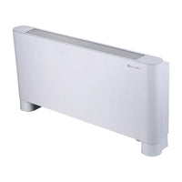 Ventilconvettore Clivet Aura CFFAC 12 CC2 R3 mantellato 8,5 - 8,25 kW Clivet