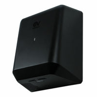 Asciugamani elettrico Vortice Ecodry EC automatico da parete Nero