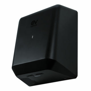 Asciugamani elettrico Vortice Ecodry EC automatico da parete Nero