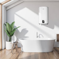 Scaldabagno elettrico Grundig Twin Line 80 Litri - Verticale/Orizzontale