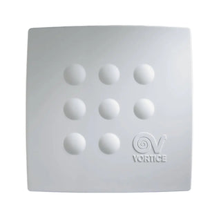 Aspiratore centrifugo Vortice VORT QUADRO MEDIO T da condotto con Timer Ø 100 mm  Vortice