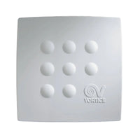 Aspiratore centrifugo Vortice VORT QUADRO MEDIO T da condotto con Timer Ø 100 mm  Vortice